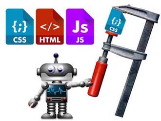 CSS / HTML / JS komprimieren